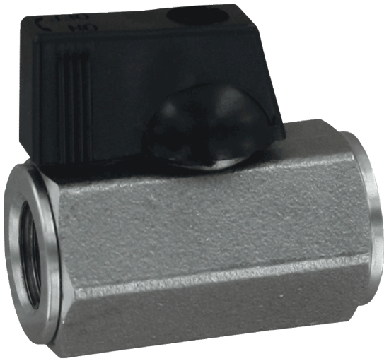 Dwyer Mini Stainless Steel Ball Valve, Series SMV2